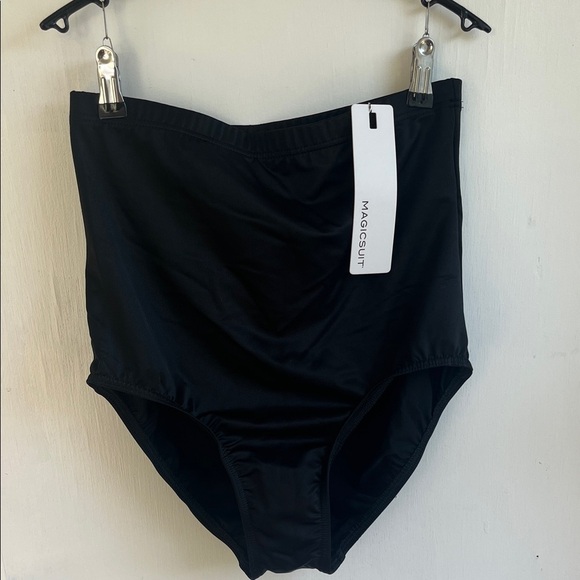 Magicsuit Black Women's Swim Bottom Size 12 - Picture 1 of 7